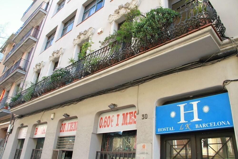 Hostal Lk Barcelona Exterior foto