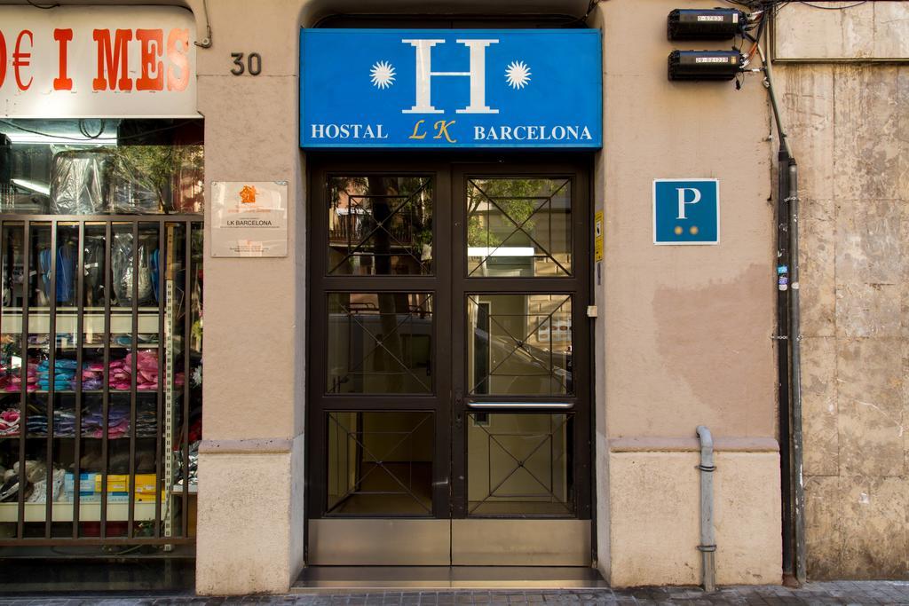 Hotel Hostal Lk Barcelona Exterior foto