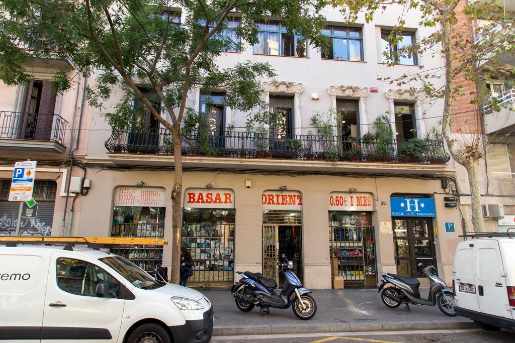 Hotel Hostal Lk Barcelona Exterior foto